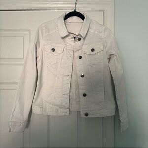 Wrangler White Denim Jacket